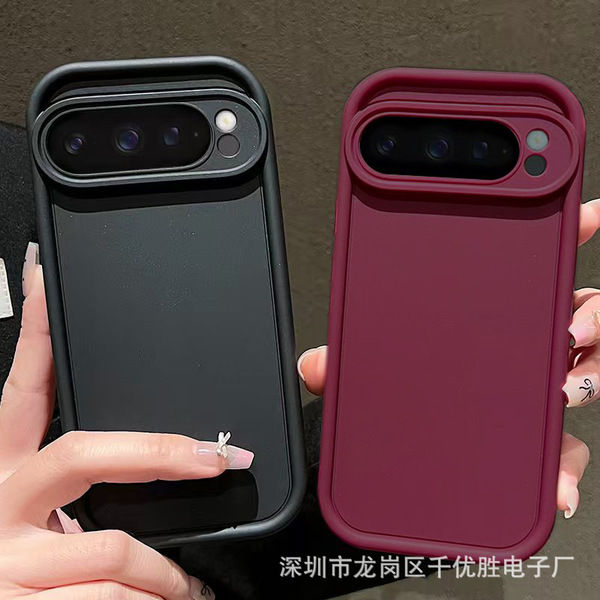 Google Pixel 7 / Google Pixel 8 / Google Pixel 7 Pro / Google 9/9Pro /Google Pixel 9ProXL Google Pixel 9 Pro XL Mobile Phone Case 8A Protective Cover Tianyan Ladder Material Export Silicone Soft Premium Dent Prof Premium Quality Phone Case