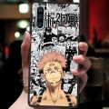 Anime Jujutsu Kaisen Soft Phone Case For Huawei P30 Lite P50 Pro P20 P40 Lite E P Smart Z 2021 Y6 Y7 Y9 2019 Y6p Y9s Y7a Cover.