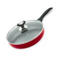 Topper Nonstick Fry Pan with Glass Lid - 26 Cm. 