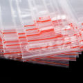 100pcs Plastic Sealing Pe Self-sealing Bag Packaging Transparent Sealing Bone Bag Thickening Disposable Anti-flammable Damp Sealing Bag. 