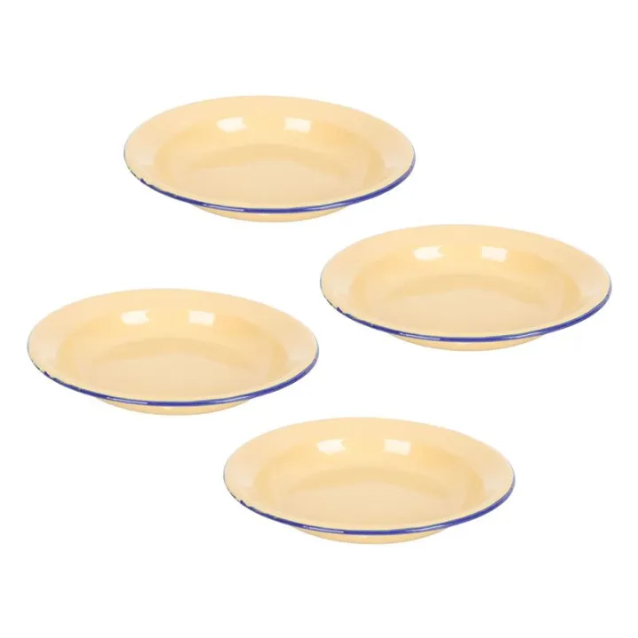 4Pcs%20Enamel%20Fruit%20Shallow%20Plate%20Pastry%20Tray%20Household%20Enamelware%20Cold%20Dishes%20Plate%20Fruit%20Shallow%20Plates%20Pastry%20Holder%20Tableware%20-%20Image%203