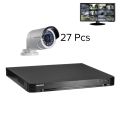 2MP Hikvision 26 Full HD CCTV Package With Monitor. 