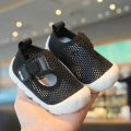2024 Toddler Boys Girls Summer Mesh Breathable Pre Walker Non-Skid Baby Shoes 0-3Y Unisex Kids lightweight Sandals First Shoes.