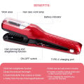Rechargeable Cordless Split Hair Trimmer, Hair Split Ends Trimmer, Remover Damaged Hair, Repair Hair Care Treatment. 