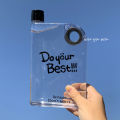 Notebook Design Portable Water Bottle. 