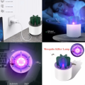 Effective Mosquito Killer Suction Cactus Lamp. 