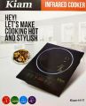 Kiam Infrared Cooker H-11 Smart Touch Control Multi Cooking Function Energy Saving 2000 wt Electric Cooker/Chula-1 Piece. 