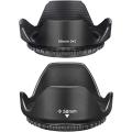 Lens Hood 58mm for Canon kKt/Zoom Lens.