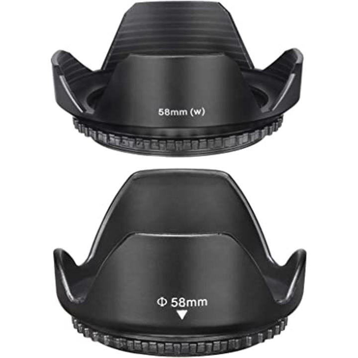 Lens Hood 58mm for Canon kKt/Zoom Lens