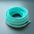 1 Pair Tiffany Green Flat Shoelaces For Canvas Sneakers Shoes Women Men Half Round Casual Basketball Shoes Laces. 