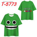 Garten of banban Game Kid T-shirt Summer Children Cartoon T-shirts Funny Boys Girls Clothing Baby Clothes Sweatshirt Role Play.