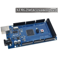 Pro Mini MEGA 2560 Mega+WiFi R3 ATmega2560 Chip CH340G for Arduino Mega R3 Development Board WeMos ESP8266 Replacement Accessories. 
