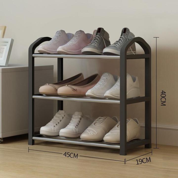 Stackable%20Shoe%20rack%20Durable%20Home/Dorm/Balcony%204-tier%20Organizer%20Multifunctional%20Removable%20assembly%20Storage%20shelf%20for%20Bedroom%20Closet%20Entryway%20Students%20Shoe%20storage%20-%20Image%205