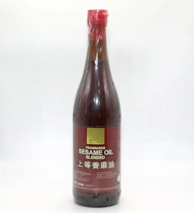Fragrance Blended Sesame Oil 630ml (singapore)