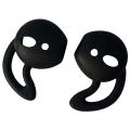 1 Pair Soft Silicone Protective Earhooks For AirPods Anti-slip Ear Hook Earphone Holders Cover Case for Xiaomi Ear Buds Headset. 