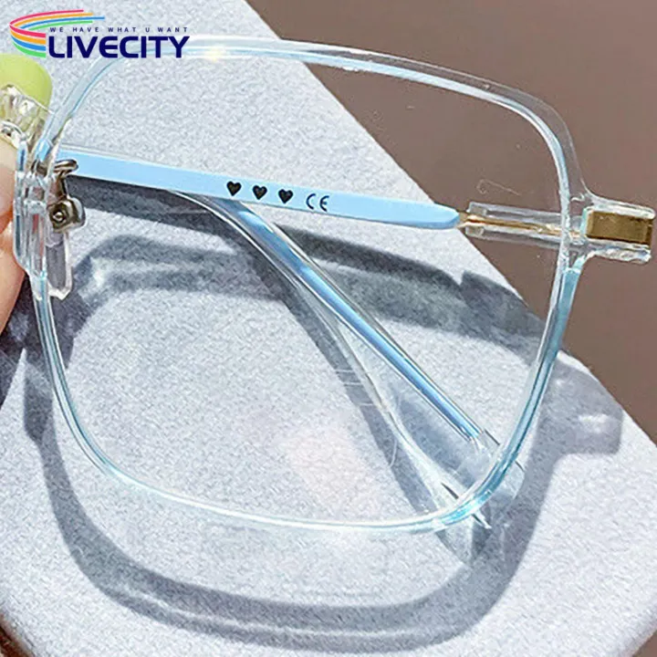 Flexible%20Eyewear%20Stylish%20Blue%20Light%20Blocking%20Glasses%20for%20Eye%20Protection%20Unisex%20Large%20Frame%20Clear%20View%20with%20Strong%20Hinge%20Brim%20Transparent%20Spectacles%20Eyewear%20for%20Clear%20Blue%20Light%20Protection%20Stylish%20-%20Image%203