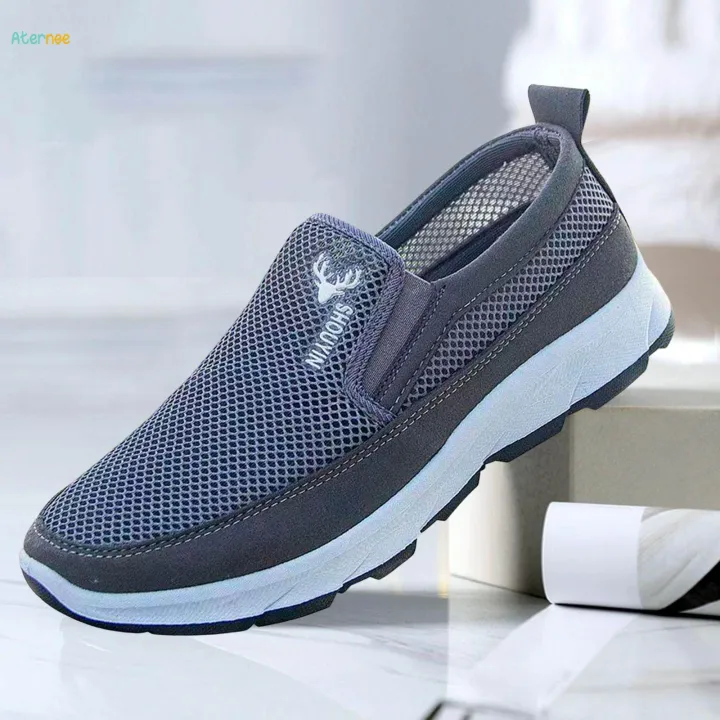 Men's%20Casual%20Shoes%20Trainers%20Outdoor%20Walking%20Shoes%20Non%20Slip%20Soles%20Lightweight%2044%20Gray%20-%20Image%206