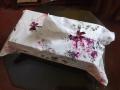 Decorative Tissue Box Cover. 