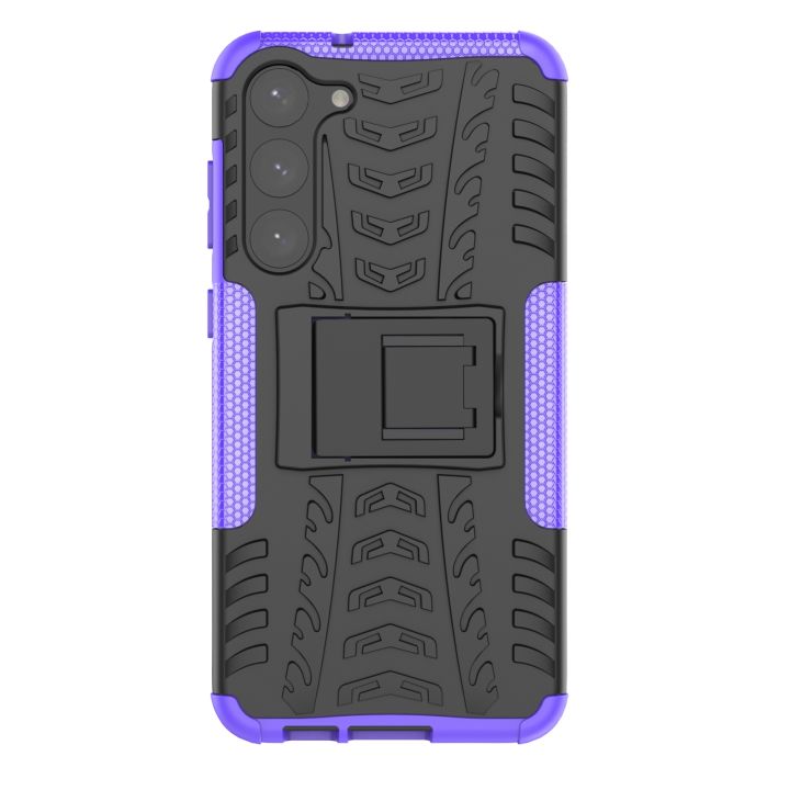 For%20Samsung%20Galaxy%20S23+%205G%20Tire%20Texture%20TPU%20+%20PC%20Phone%20Case%20with%20Holder%20-%20Image%2010