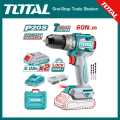 TOTAL TIDLI20602 Lithium-Ion compact brushless impact drill.