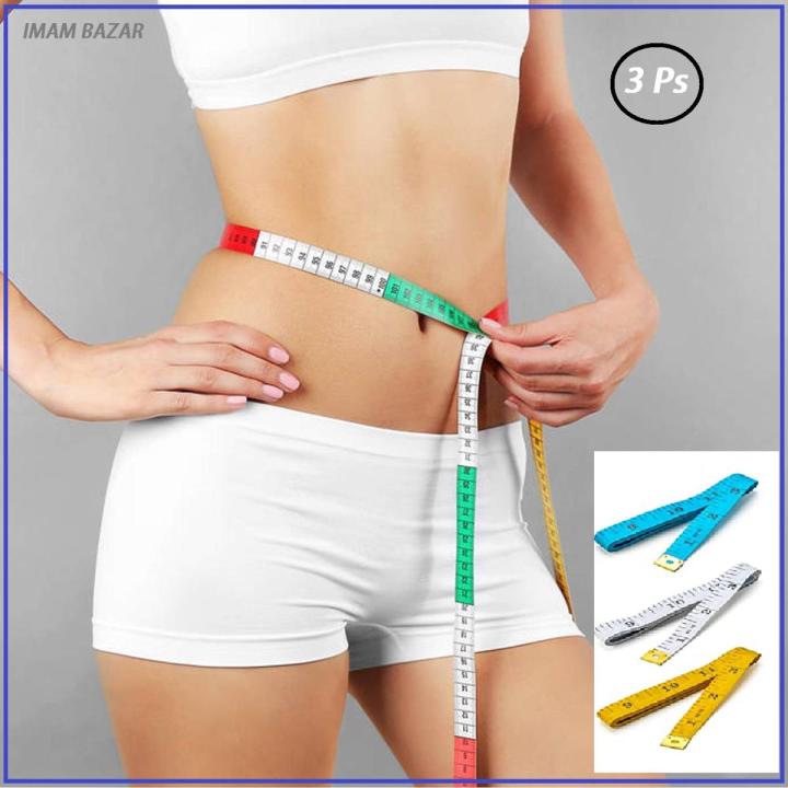 1.5 Meter/ 60" Length soft plastic Ruler Tailor Cloth Measure Tape for medical student (3pcs)