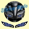 Sticker For Bike | Mt-15 Eye Sticker | Best Quality Sticker For Bike Decal And Decoration ( Sticker_Mode ).