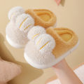 Children's Cotton Slippers Autumn and Winter Home Bag for Little Boys. 