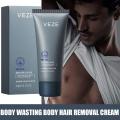 Men and Women Herbal Depilatory Cream Hair Removal Painless Cream for Removal Armpit Legs Hair Body Care Shaving 60g B3T7. 