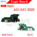 Charging Logic Board For Oppo A31/ A31 2020 Charging Port USB Plug PCB Dock Connector Spare parts. 