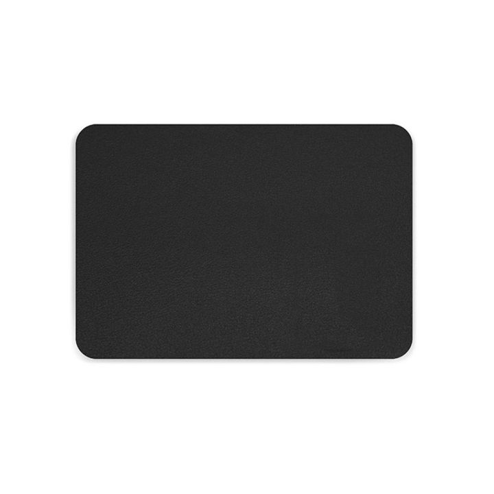 Computer Placemat Desktop Writing Mat Laptop Computer PU Leather Placemat Keyboard Mice ...