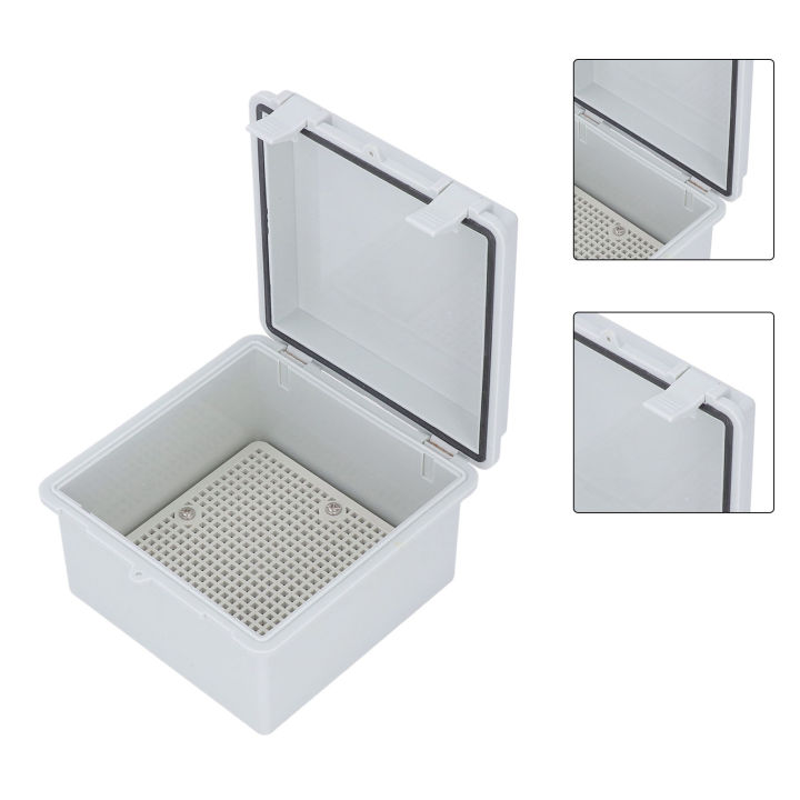 ABS%20Junction%20Box,%20Large%20Space%20IP67%20Waterproof%20Hinge%20Cover%20Electrical%20Project%20Box%20for%20DIY%20Electronic%20Devices%20-%20Image%207