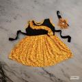 Baby girls Fashionable beautiful COPTTON dress for 0-10 years babies. 