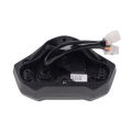 Universal Digital Gauge 7 Colors Tachometer Speedometer Odometer Gear Fuel Indicator for Motorcycle. 