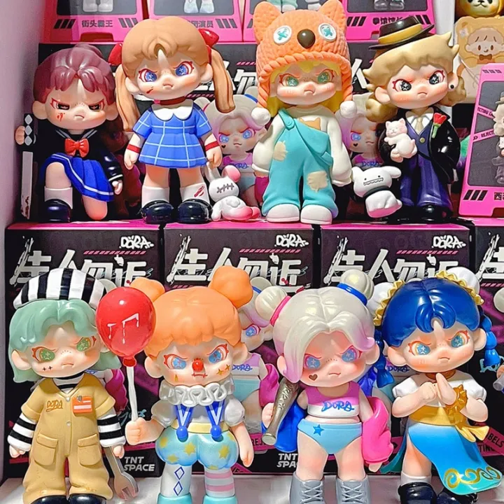 Dora%20Keep%20Strangers%20Away%20Blind%20Box%20Series%202%20Caixa%20Caja%20Anime%20Cartoon%20Model%20Statue%20Children%20Toys%20Gift%20Mysterious%20Surprise%20Box%20-%20Image%202