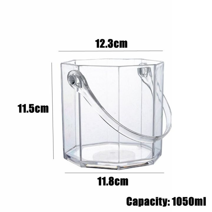 %E3%80%90Limited%20edition%E3%80%91%20New%20Plastic%20Ice%20Bucket%20Durable%20To%20Fall%20Transparent%20Bucket%20Detachable%20Handle%20Easy%20To%20Clean%20Ice%20Cube%20Container%20-%20Image%203