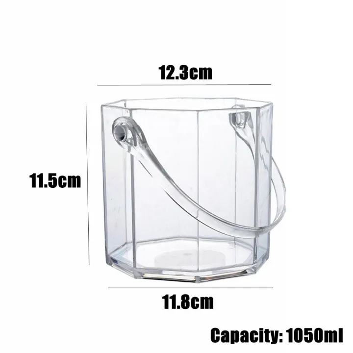 %E3%80%90Limited%20edition%E3%80%91%20New%20Plastic%20Ice%20Bucket%20Durable%20To%20Fall%20Transparent%20Bucket%20Detachable%20Handle%20Easy%20To%20Clean%20Ice%20Cube%20Container%20-%20Image%203