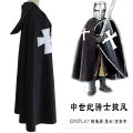 Medieval Warrior Cosplay Cloak, Templar Cloak, Robes, Roman Empire Cosplay Costumes.