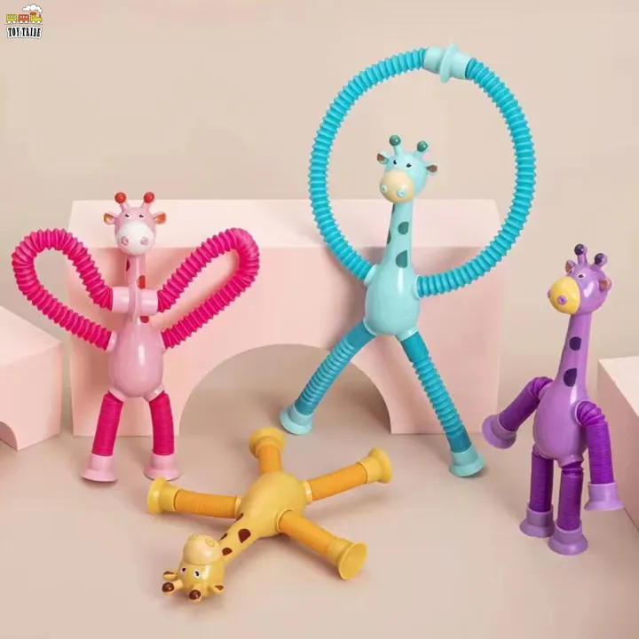 Tribe%20Telescopic%20Suction%20Cup%20Giraffe%20Toy%20Parent-Child%20Interactive%20Decompression%20Toy%20for%20Birthday%20Children's%20Day%20Gifts%20-%20Image%205