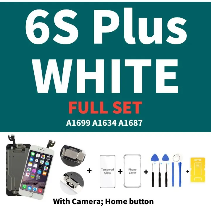 Complete%20LCD%20For%20iPhone%206%206S%20Plus%20Display%20LCD%20Touch%20Screen%20Digitizer%20Assembly%20Replacement%20Full%20Set%20Ecran%20with%20Home%20Button+Camera%20-%20Image%203