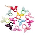 Hair band For girls 10 pieces 10pcs-Cute Rabbit Ears Elastic Hair Bands Hair band For girls 10 pieces for daily use From China.