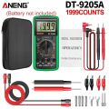 ANENG DT9205A Digital Multimeter AC/DC Transistor Electrical NCV Tester Meter Profesional Analog Auto Range Multimetro Tools. 