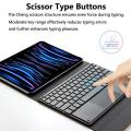 Touch Keyboard Case for Redmi Pad SE 11 Inch 2023 10.61 Mi Pad 6 5 Pro Wireless Bluetooth Keyboard Mouse Cover. 