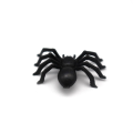 150X Plastic Black Spider Trick Toy Halloween Haunted House Prop Decor.