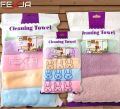 Baby Soft Face Towel CN-1pcs 11*11 Inch -5pcs 1pac. 
