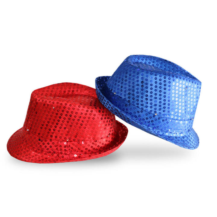Jazz%20Hat%20LED%20Cap%20Flashing%20Cap%20Jazz%20Cap%20Unisex%20Cap%20%20%20Hop%20Cap%20Party%20Hat%20Costumes%20-%20Image%204