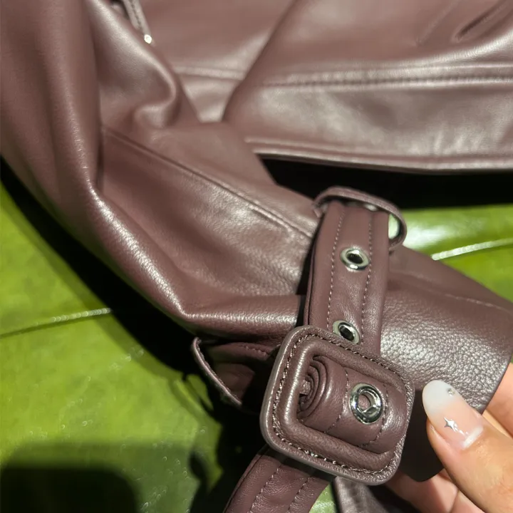 Biker%20Burgundy%20Leather%20Jacket%20Women%20Short%20Autumn%20Jacket%20Leather%20Fashion%20Shoulder%20Pad%20Jacket%20-%20Image%205