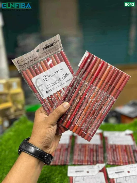 Flormar%2012%20Pisce%20Pencil%20Matte%20Lipliner%20-%20Image%204