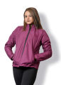 Shohure Purple color Double part air proof Ladies jacket. 