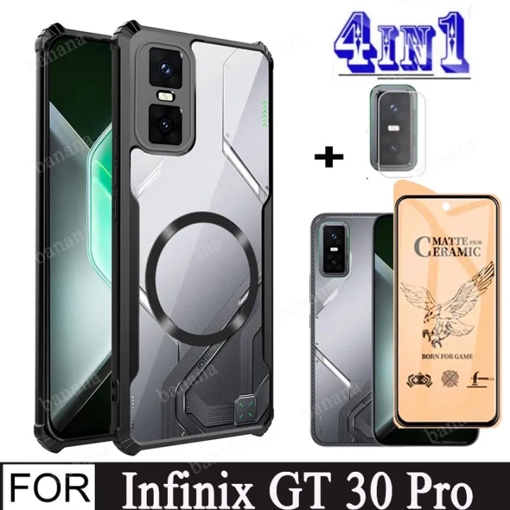 Infinix%20GT%2030%20Pro%204in1%20Case%20Magnetic%20Sticker%20Shockproof%20Phone%20Case%20for%20Infinix%20GT%2010%2020%20Pro%20Tempered%20Glass%20Screen%20Protector%20-%20Image%202