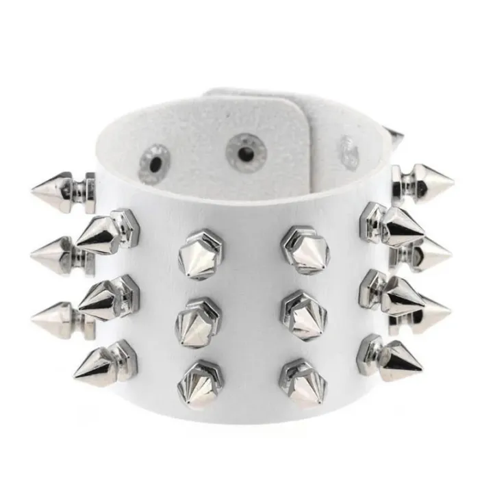 Black%20Leather%20Wristband%20Bracelet%20Cuff%20goth%20gothic%20punk%20bracelets%20women%20men%20metal%20armbands%20cosplay%20can%20be%20adjusted%20jewelry%20-%20Image%204
